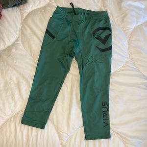 Virus Racer 3/4 Tech Pants Men's Bioceramic™ Compression Pants Medium